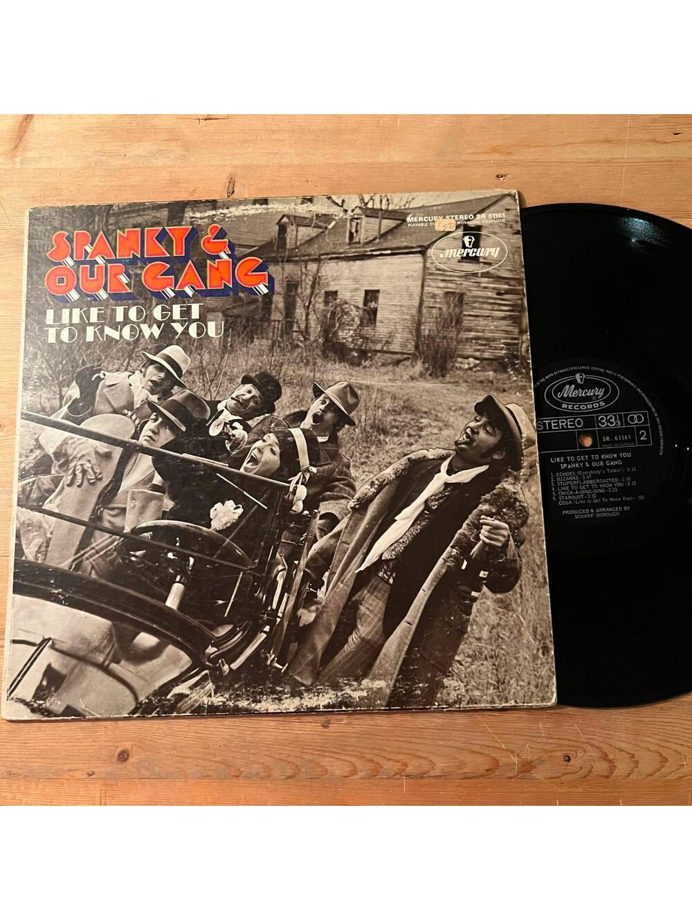 Spanky & Our Gang - Like to get to know You 33rpm VG+ VR21